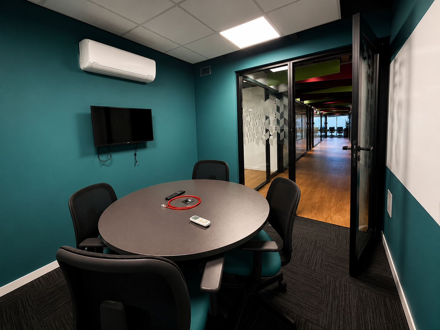 Sala de reunião menor da Velox