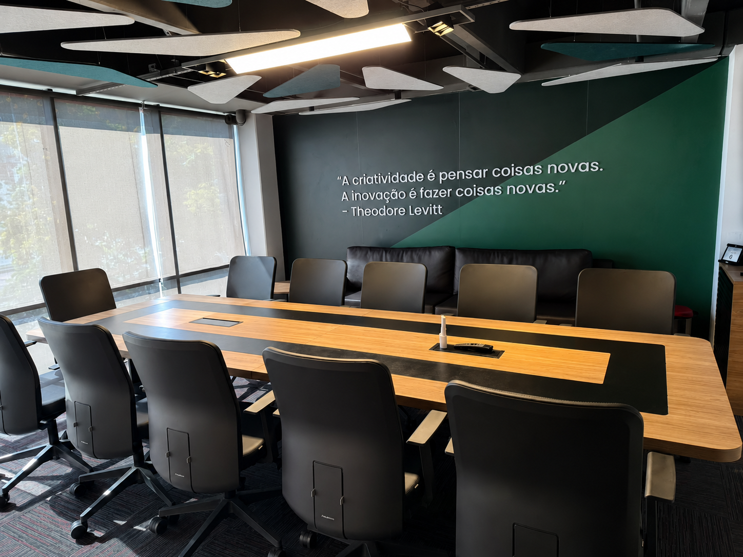 Sala de reunião da Velox